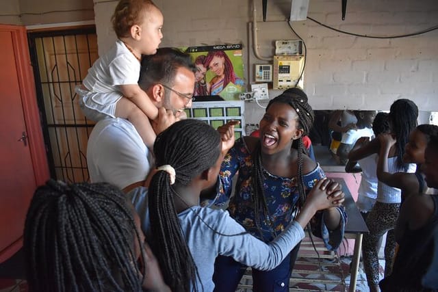 African Folk Games with a Children's Home - Photo 1 of 10